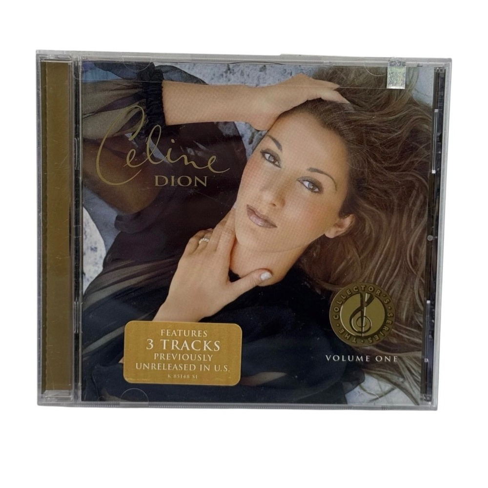 Celine Dion: The Collector's Series Volume One (CD‎ 2000) 3 Rare US Tracks BK